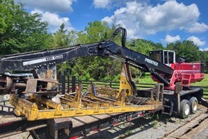 Prentice 2384B  Log Loader